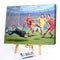 Football Sport Canvas Painted Oil Paint By Numbers Wall Art Modern Bedroom Decor