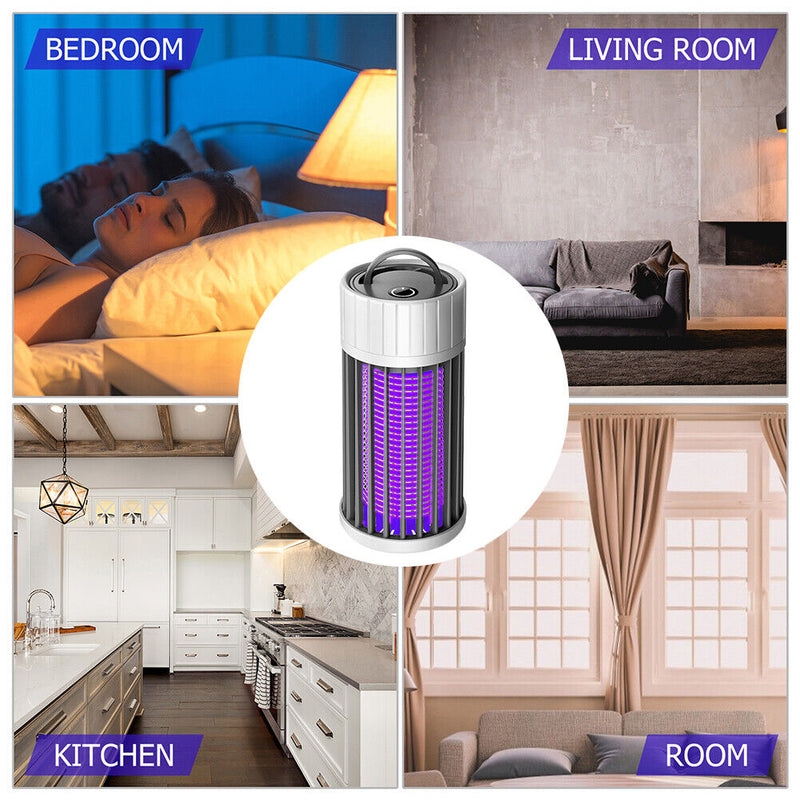 LED Mosquito Killer Night Lights Indoor Outdoor Insect Repellent Lamp (02) Newly