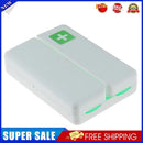 Foldable Pill Box Drug Tablet Storage Travel Case Holder 7 Days Pill Box