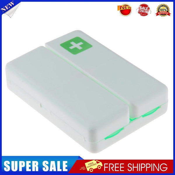 Foldable Pill Box Drug Tablet Storage Travel Case Holder 7 Days Pill Box