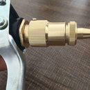 High Pressure Water Spray Gun Metal Brass Nozzle Car Lawn Garden Pipe Wash J8P8