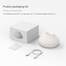 Aromatherapy Humidifiers Portable Flame Air Humidifier for Home Office Yoga Gym