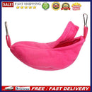 Warm Banana Hamster Hammock Hang Cage Pet Birds Sleeping Nest House (Rose)