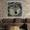 Full Drill Wolf 5D Diamond DIY Painting Craft Kit Home Decor