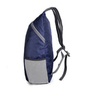 Foldable Backpack Bag Outdoor Travel Waterproof Hiking Daypacks (Navy Blue)