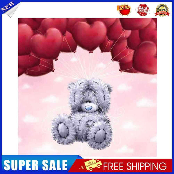 Diamond Painting Bear Full Round Drill Picture of Rhinestone DIY Drawing Kit