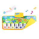 Baby Crawling Blanket Folding Portable Soft Floor Mat Infant Non-toxic Playma