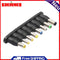 1set 8ST Universal 2Pin Male Charger Tip AC/DC Power Supply for Notebook/Laptop