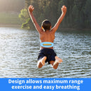 Fish-shaped Harden Swimming Board Water Buoyancy Belts for Swimming Practice