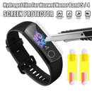 HD Full Cover Hydrogel Screen Protectors TPU Protective Film For Honor Band 5 4