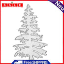 1pc Christmas Dies Tree Clip Lifting Machining Dies Stencil DIY Scrap