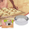 Steel Flour Sifting Sifter Sieve Strainer Making HOT Tools S3V7 Baking C0D2