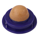 Cat Snacks Catnip Sugar Candy Licking Nutrition Gel Energy Ball (Salmon)