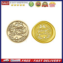 25mm Christmas Wax Sealing Stamp Head DIY Retro Cartoon Envelope Sealing Craf