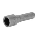 Six Angle Hex Socket Nut Driver Sleeve Nuts Nozzle Drill Bit Adapter (8mm)