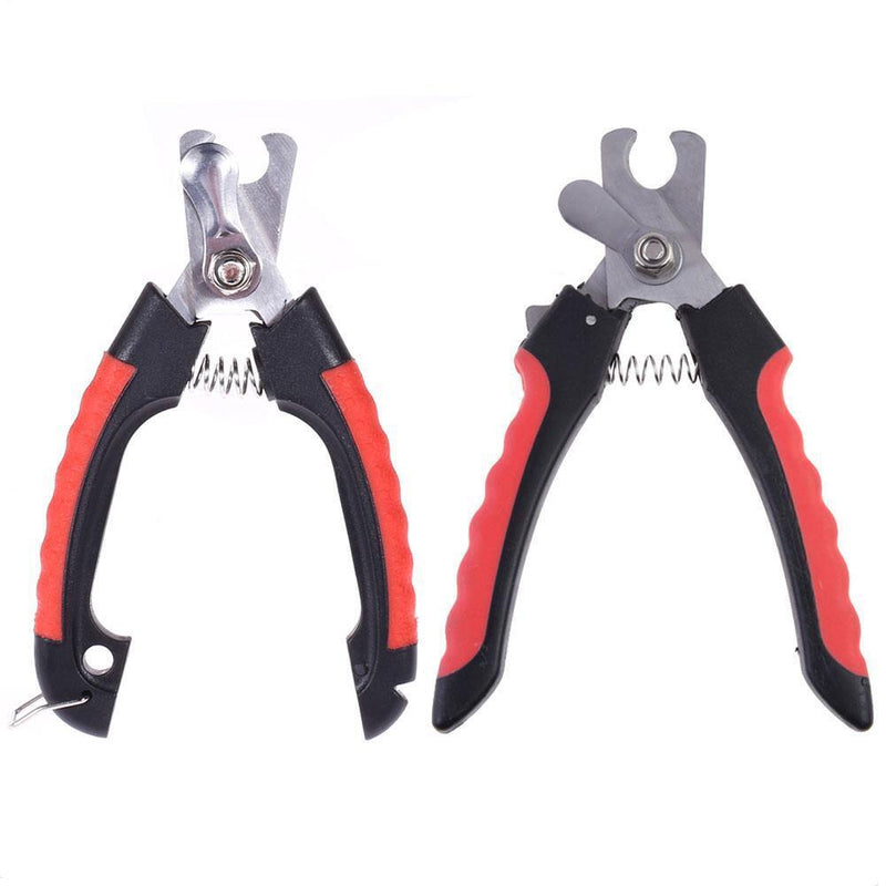 2*Dog Cat Puppy Pet Professional Nail Clipper Animal Nail Cutter Scissor S