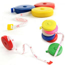 1PC 1.5M/60inch Dieting Tailor Sewing Ruler Measure Tape Retractable