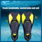 #A Diving Swimming Fins for Adults Flexible Submersible Foot Flippers Equipment