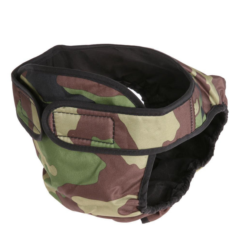 Pets Physiological Pants Female Dog Menstruation Sanitary Shorts (Green XS)