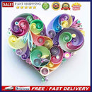 Calligraphy Painting 5D DIY Full Drill Rhinestone Mosaic Art Picture for Home