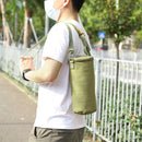 Outdoor Gas Canister Storage Bag Portable Fuel Tank Water Bottle Protector Co