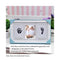 DIY Handprint Ornaments Non-Toxic Printing Oil Photo Frame Hand and Foot Print