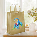 #A 5D Diamond Painting Handbag DIY Canvas Eco-friendly Foldable Organizer Tote K
