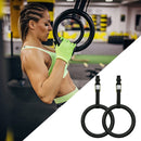 Fitness Ring with Adjustable Buckle Straps Non-Slip Gym Ring for Exercise