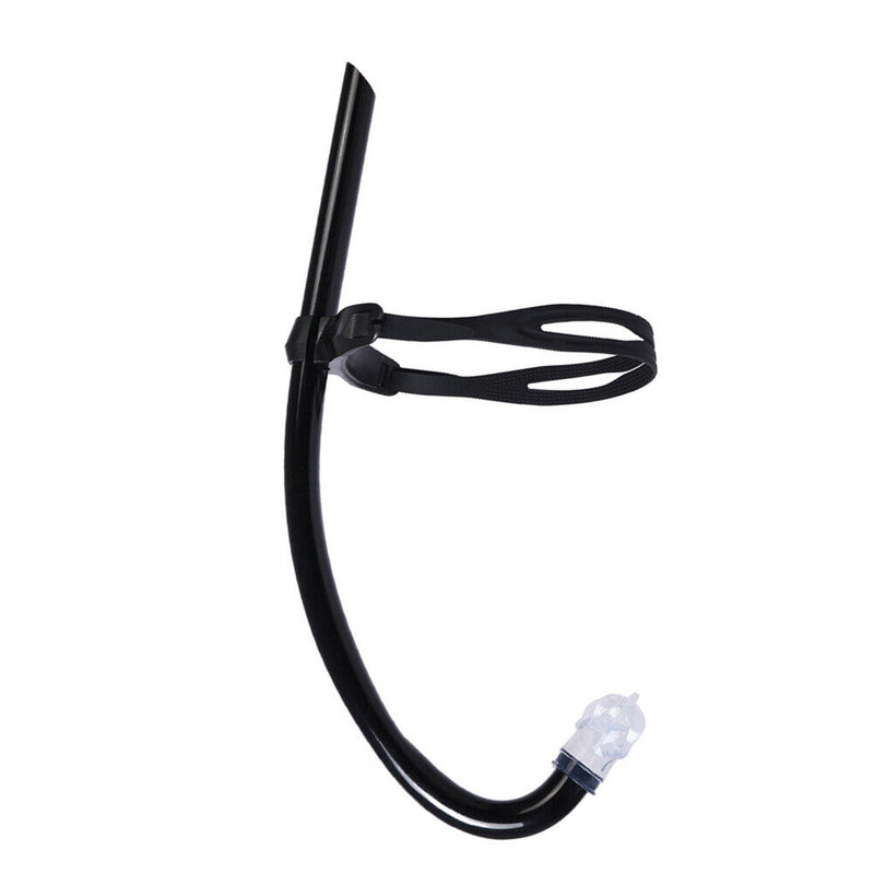 #A Silicone Snorkel Training Breathing Tube Hose Water Snorkeling Diving Air Tub