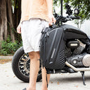 RZAHUAHU Bike Seat Tail Pouch Night Reflective Shoulder Bag Cycling Accessories