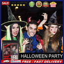 Halloween Clown Mouth Temporary Tattoos 12 Pieces for Costume Parties Role Plays