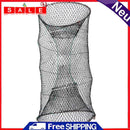 Foldable Fishing Cast Crab Trap Fish Cages Loach Shrimp Net (Diameter 30)