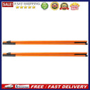 2pcs Golf Alignment Sticks Foldable Golf Putting Ball Position Aid Training