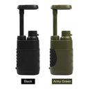 Water filter outdoor, 5000L survival camping water filter for? Drinking water, Tragba