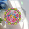 5D DIY Diamond Painting Christmas Wreath Kits Mosaic Art Crafts Hanging Garla