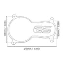 Protection Headlight Protector Acrylic Guard Lense Cover Side Windshield