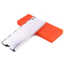 Camping Aluminium Foldable Stove Windshield with Pin (Plastic Storage Box) Newly
