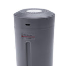 Ultrasonic Light Cup Aroma Humidifier Air Diffuser Purifier Atomizer(Gray)
