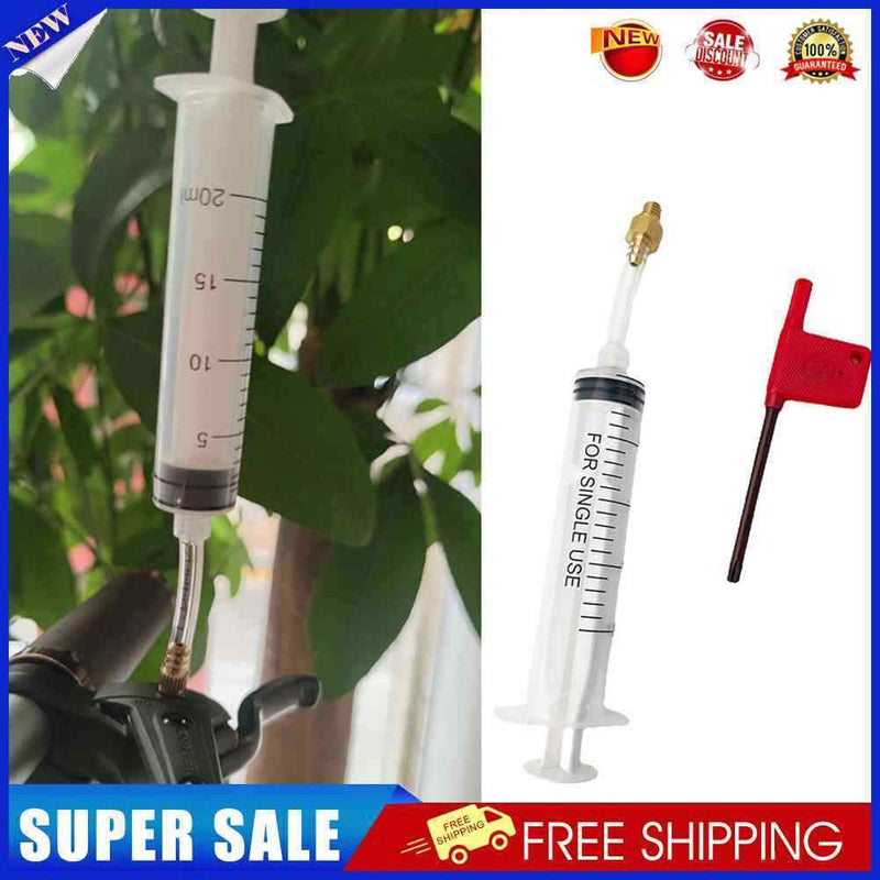 Bike Filling Oil Kit Portable Mountain Bike Oil Change Tool Cycling Accessories