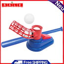 Baseball Pitching Machine Automatic Training Toys Practice Ball Launcher Set