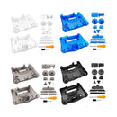 Replace Retro Console Shell Translucent Case Fit for Nintendo N64 (Black)