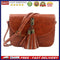 women messenger bags crossbody bags ladies shoulder purse(Light brown)