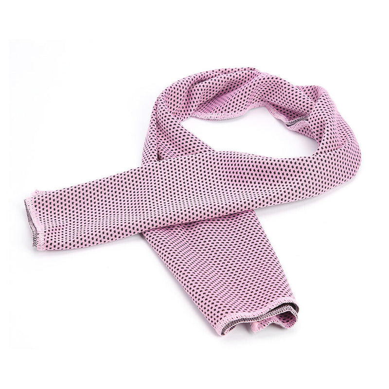 Ice Cold Sports Towel Summer Gym Fitness Exercise Quick Dry Cooling Towel Unisex