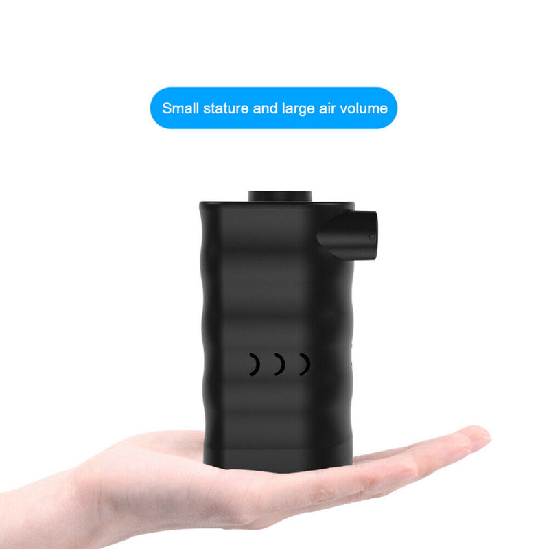Wireless Inflatable Electric Air Pump for Mattress Mat Swimming Ring Boat Newly