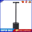 LED Table Lamp USB Charge Dimmable Eye Protect Bedside Night Light (Black)