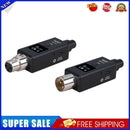 1Pair Micphone Wireless System UHF DSP Transmitter Receiver for Dynamic Mic