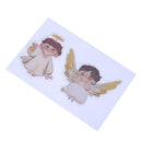 Silicone Stamp + Metal Dies Stencil Frame Scrapbook Angel Craft