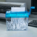 A6 Manual Hand Paper Shredder DocumentFile Handmade 7Y6R I5T4 Cutting T9N8