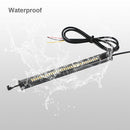 2pcs 36LED Motorcycle Turn Signal Light Strip Fork Strip Lamp Bar Accessories