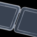 Card Holder Protection Sleeve Transparent Business Card Case IC Card Holder
